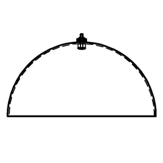 SPARE Lid/Hood  transparent Hood for EARTH/PICKNICK  Fre