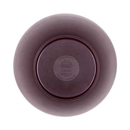 Melamine Round Bowl - Purple Glaze