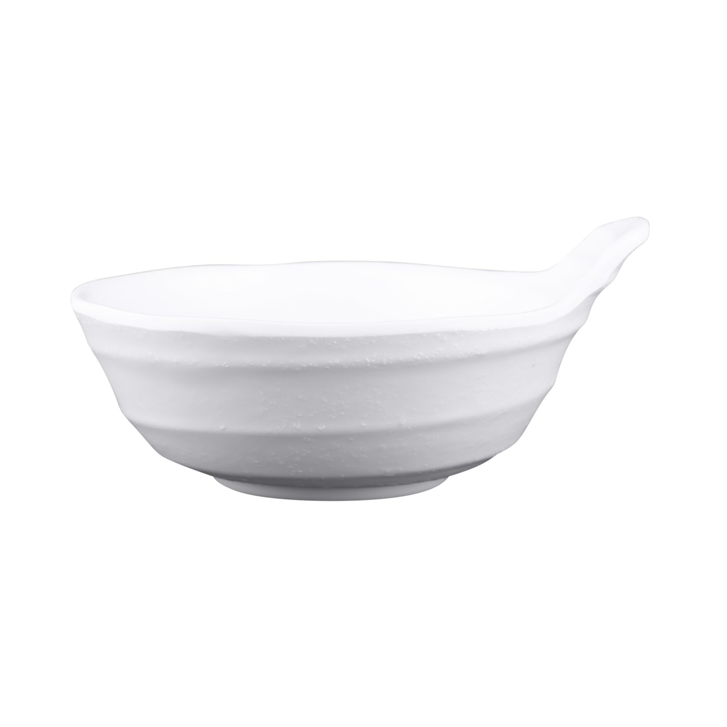 Melamine Round Sauce Bowl - White