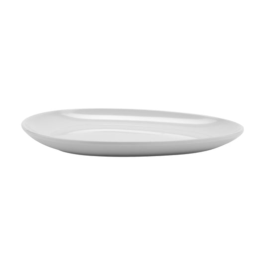11" x 9.25" Egg-Shaped Coupe Platter (Set of 4 ea.)