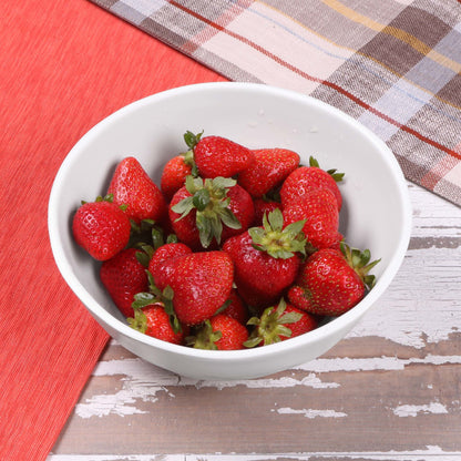 Melamine Round Bowl - Off White