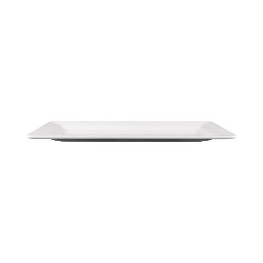 Melamine Rectangular Pebble Tray - White