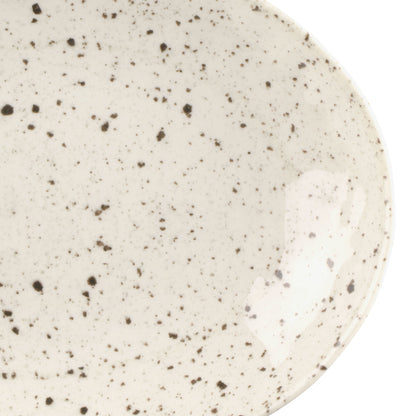 Melamine Oval Plate - Chocolate Chip