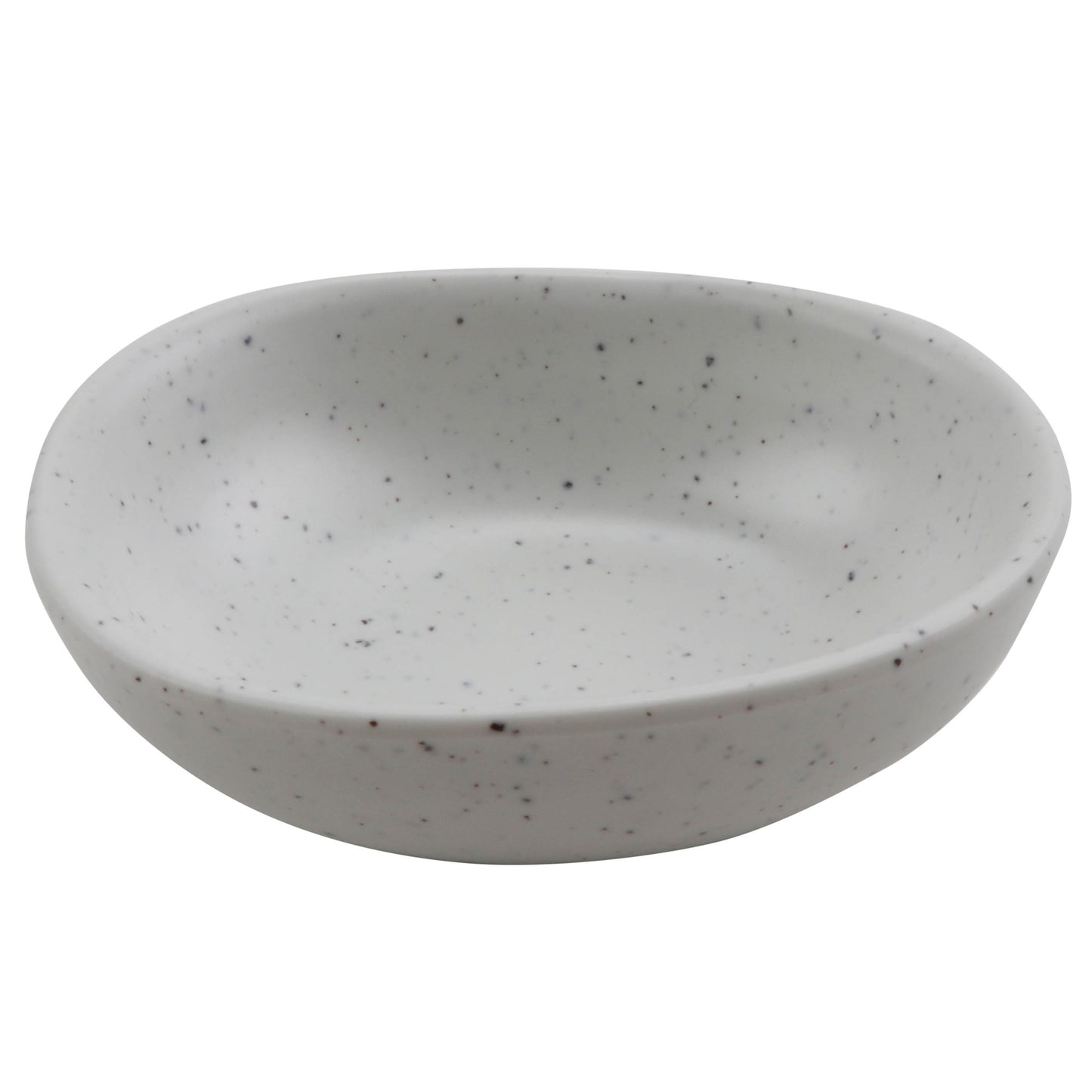 6.5oz infuse stone natural melamine ramekin, 4.88"L x 4"W x 1.5"H, GET, cheforward