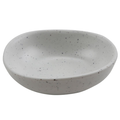 6.5oz infuse stone natural melamine ramekin, 4.88"L x 4"W x 1.5"H, GET, cheforward