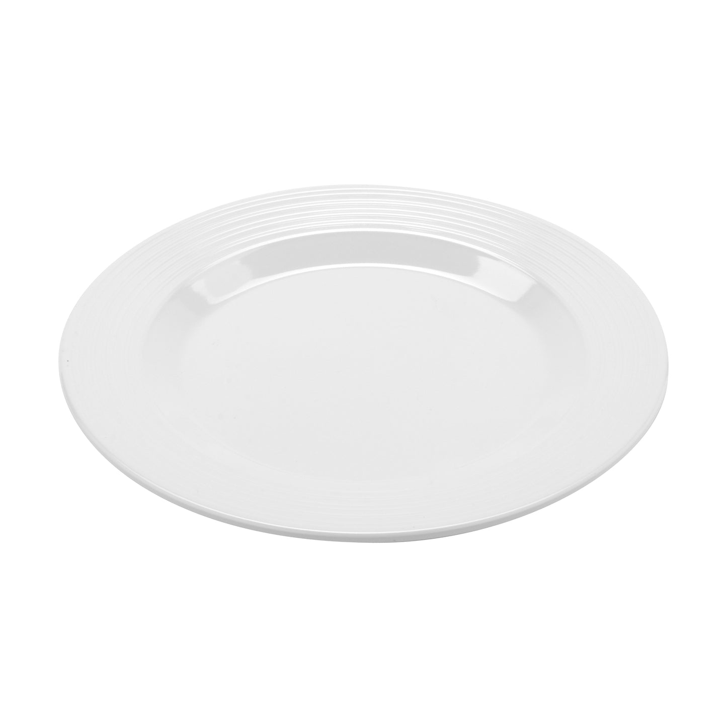 10.5" Textured Rim Plate (Set of 4 ea.)