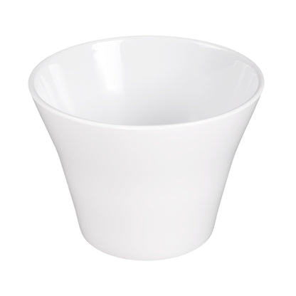 Melamine Large Crock - White