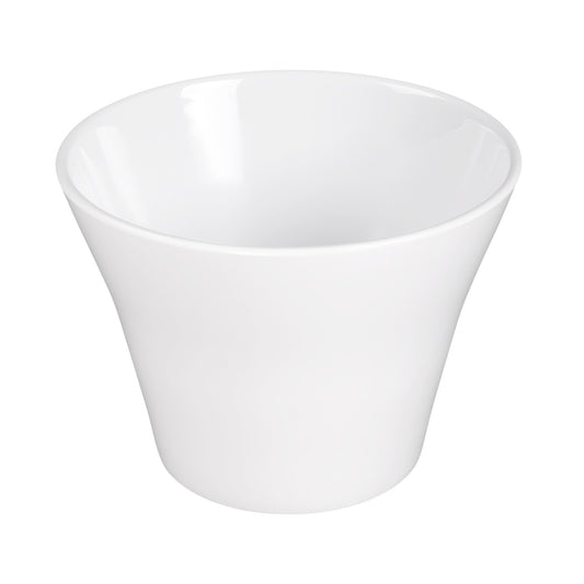 Melamine Large Crock - White