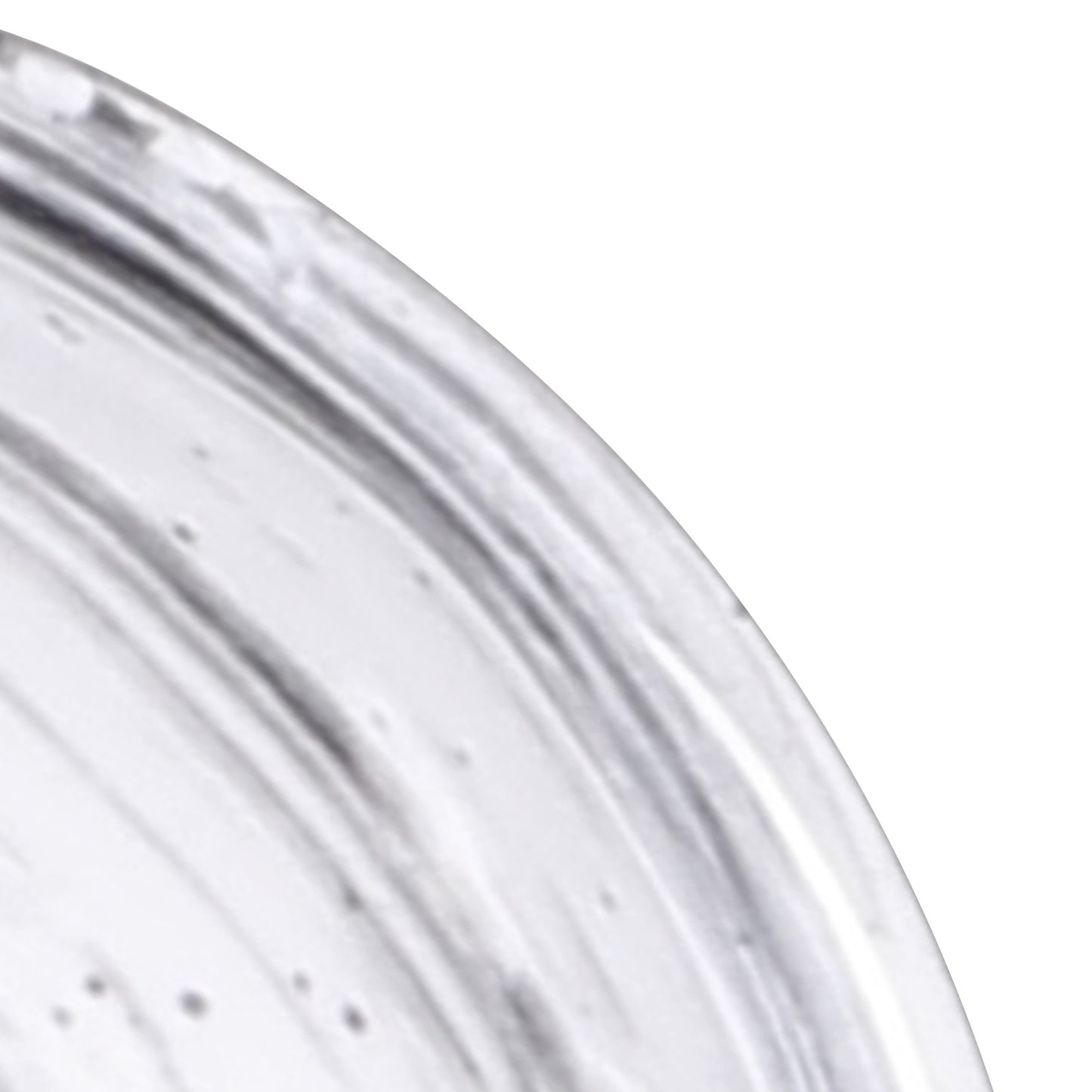 Melamine Round Bowl - Black Design