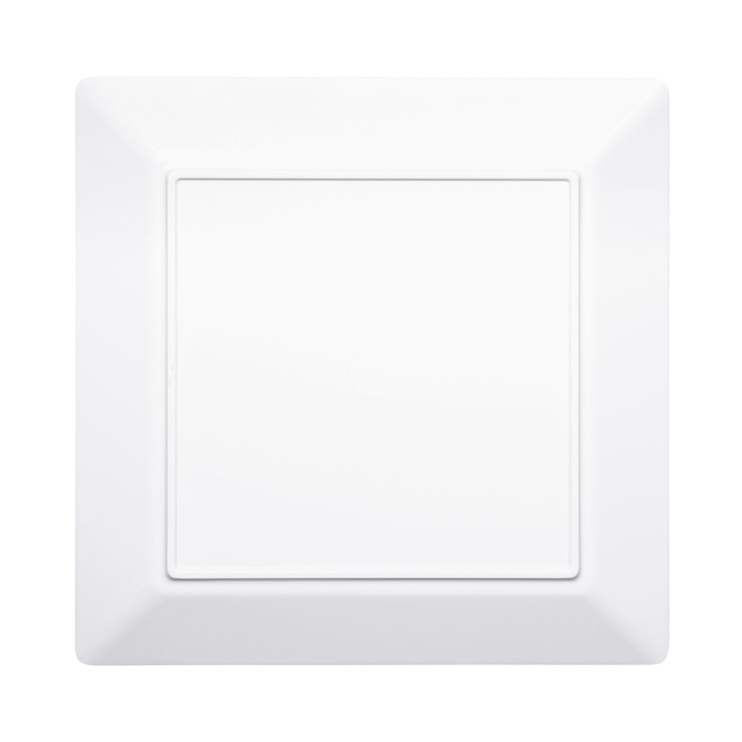 Melamine Square Serving Platter - White