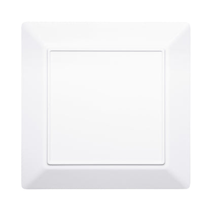 Melamine Square Serving Platter - White