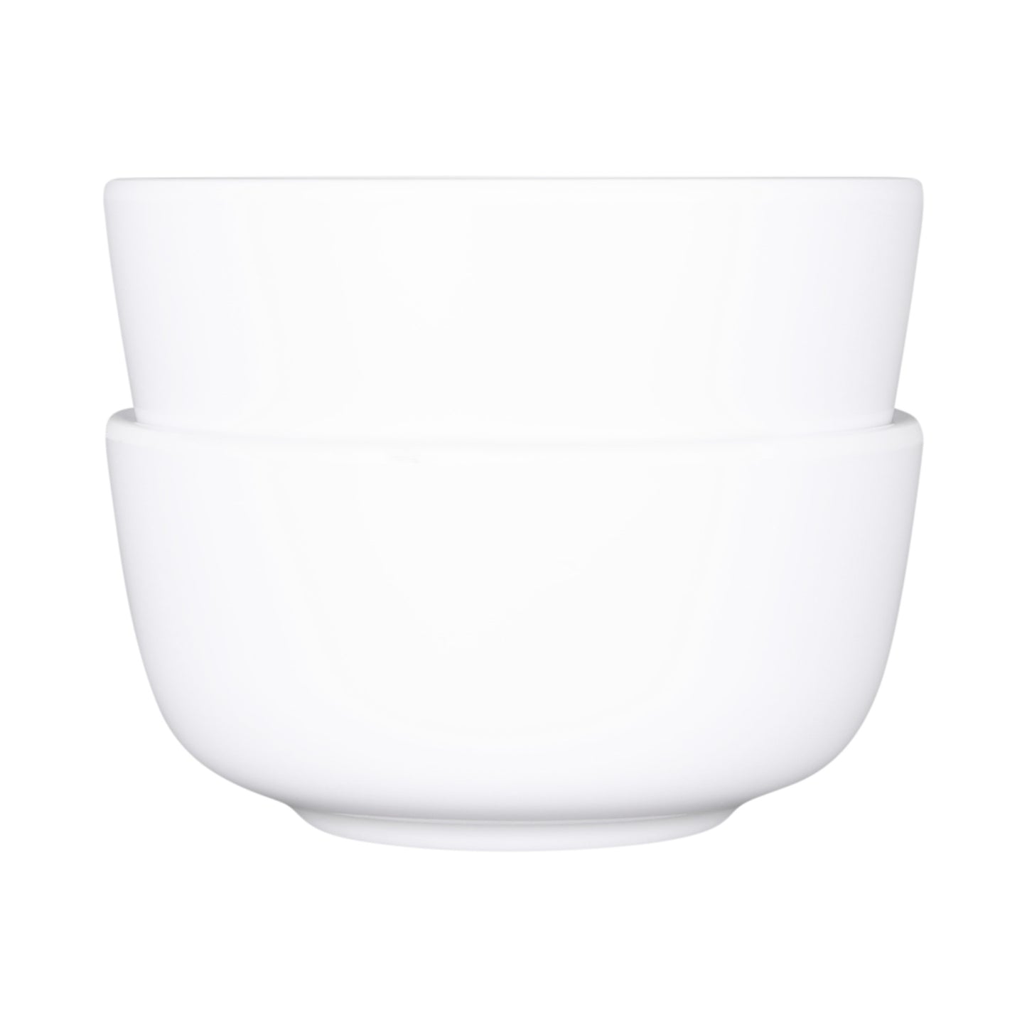 Melamine Round Bowl - White