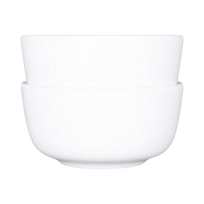 Melamine Round Bowl - White
