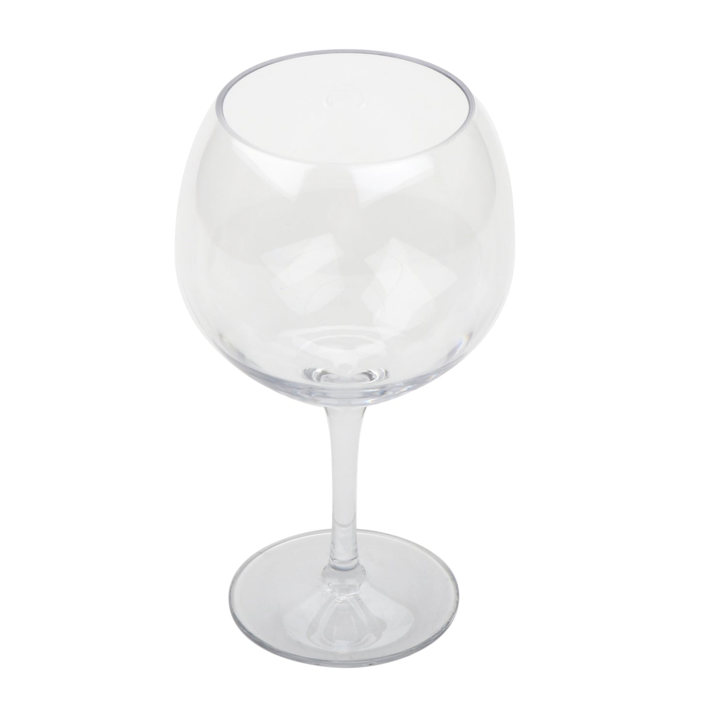 24.5 oz. Tritan, Clear, Copa Gin/Margarita Glass, (27 oz. rim-full), 3.67" Top Dia., 8.13" Tall, GET. Social Club (12 Pack)