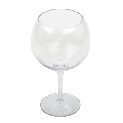 24.5 oz. Tritan, Clear, Copa Gin/Margarita Glass, (27 oz. rim-full), 3.67" Top Dia., 8.13" Tall, GET. Social Club (12 Pack)