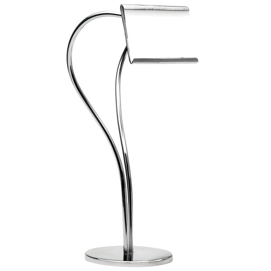 Tall S-Shaped Metal Table Sign Holder