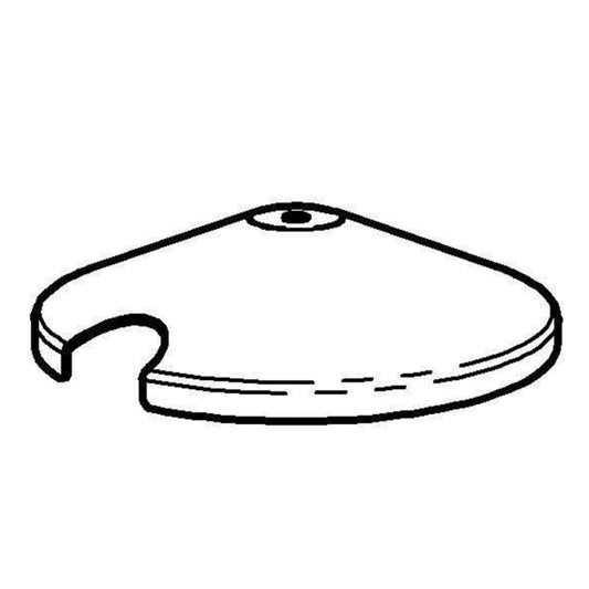 SPARE Lid/Hood  Lid for ELEGANCE Jam Bar (gold-plated)