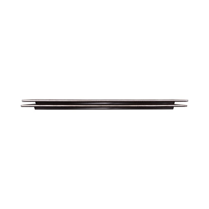 Melamine Rectangular Faux Wood - Hickory Wood