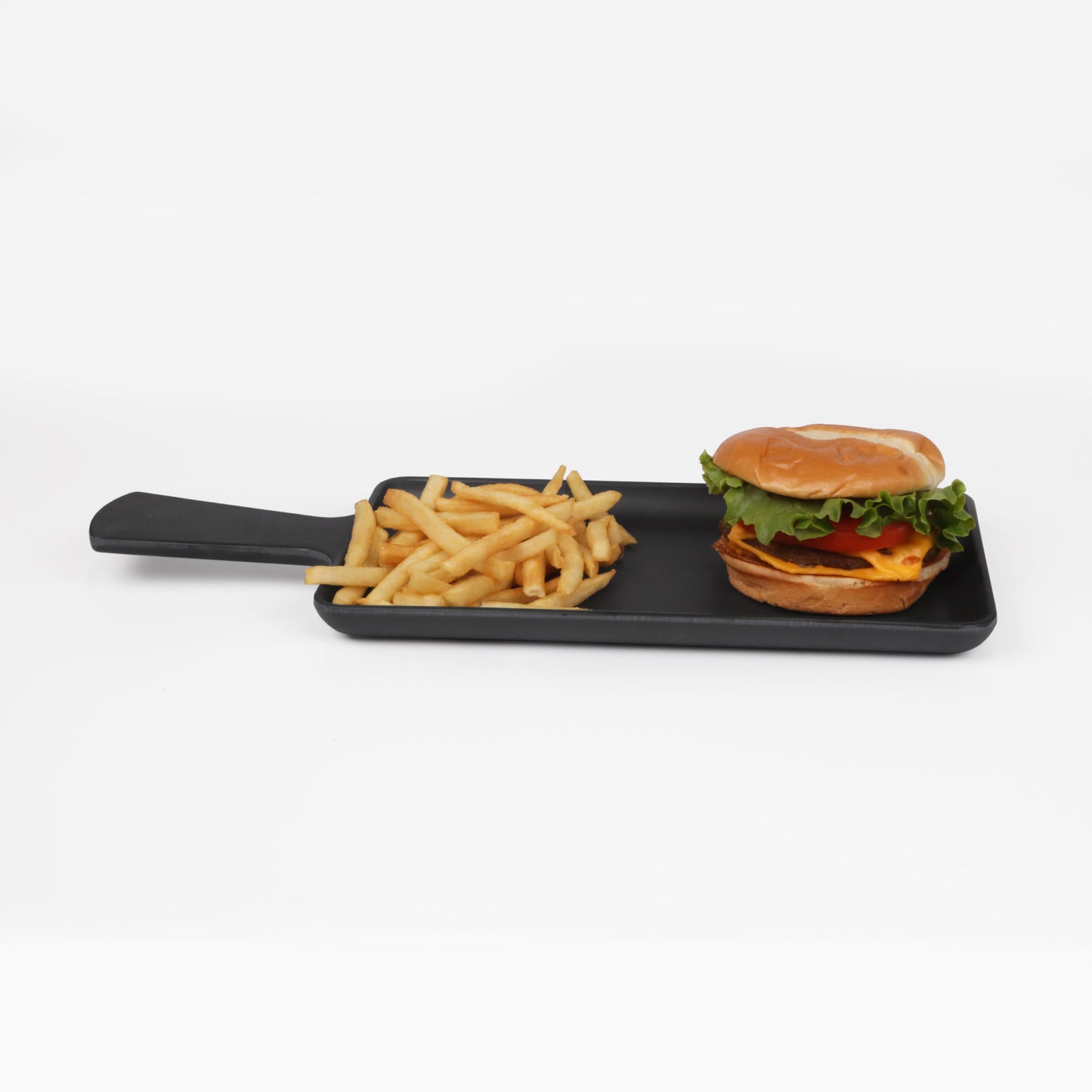 Melamine Rectangular Serving Board - Black