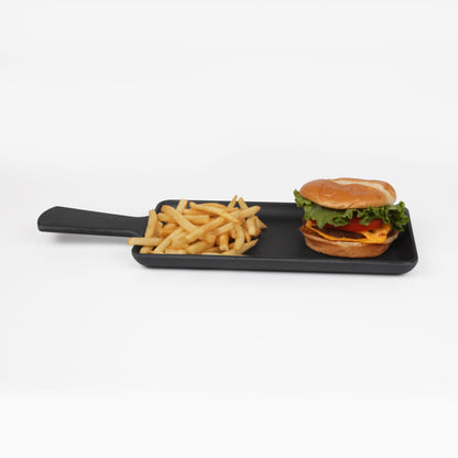 Melamine Rectangular Serving Board - Black