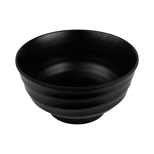 Melamine Bowl - Black