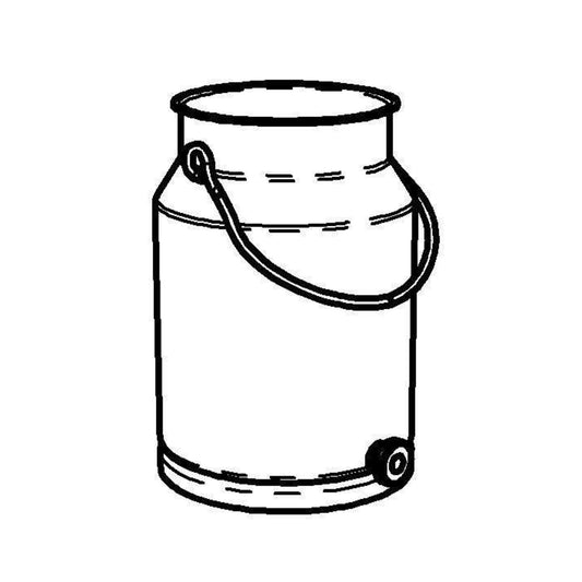 SPARE Container  Milk Can (3 l) without lid