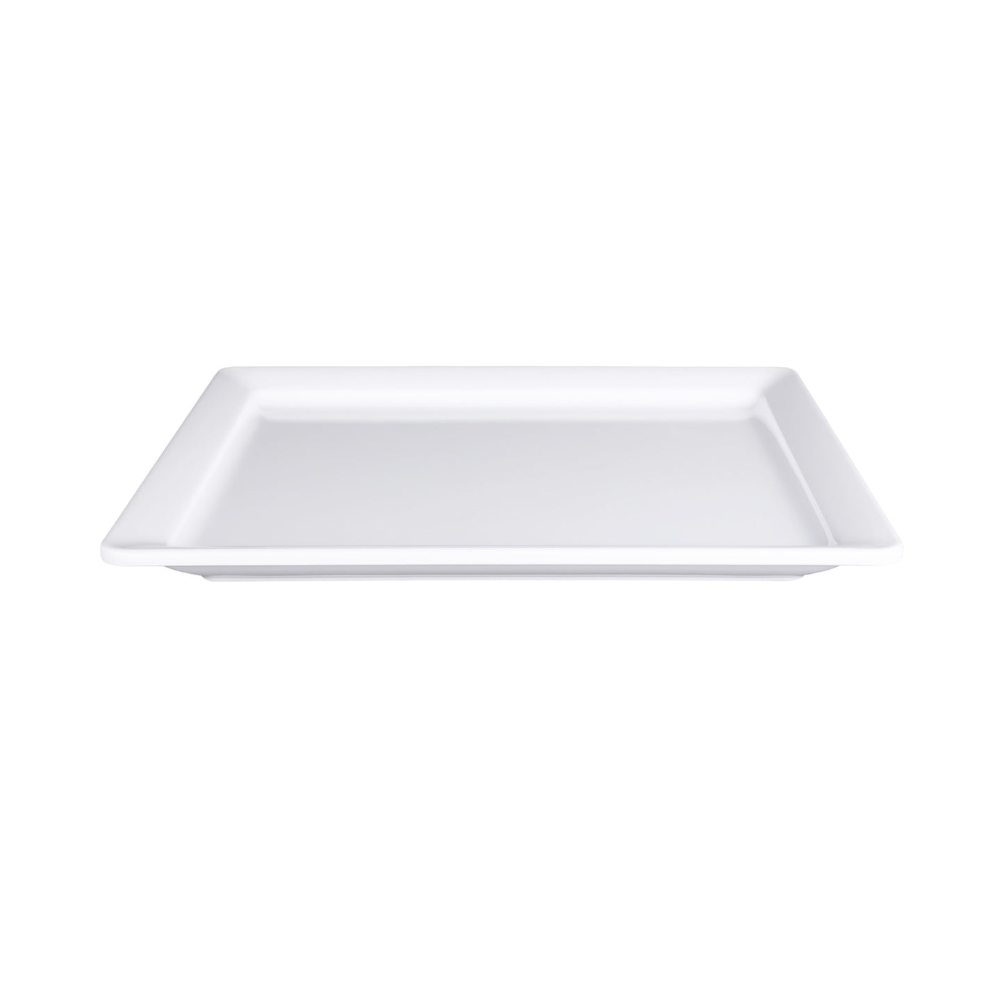 Melamine Rectangular Serving Platter - White