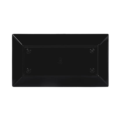 Melamine Rectangular Platter - Black