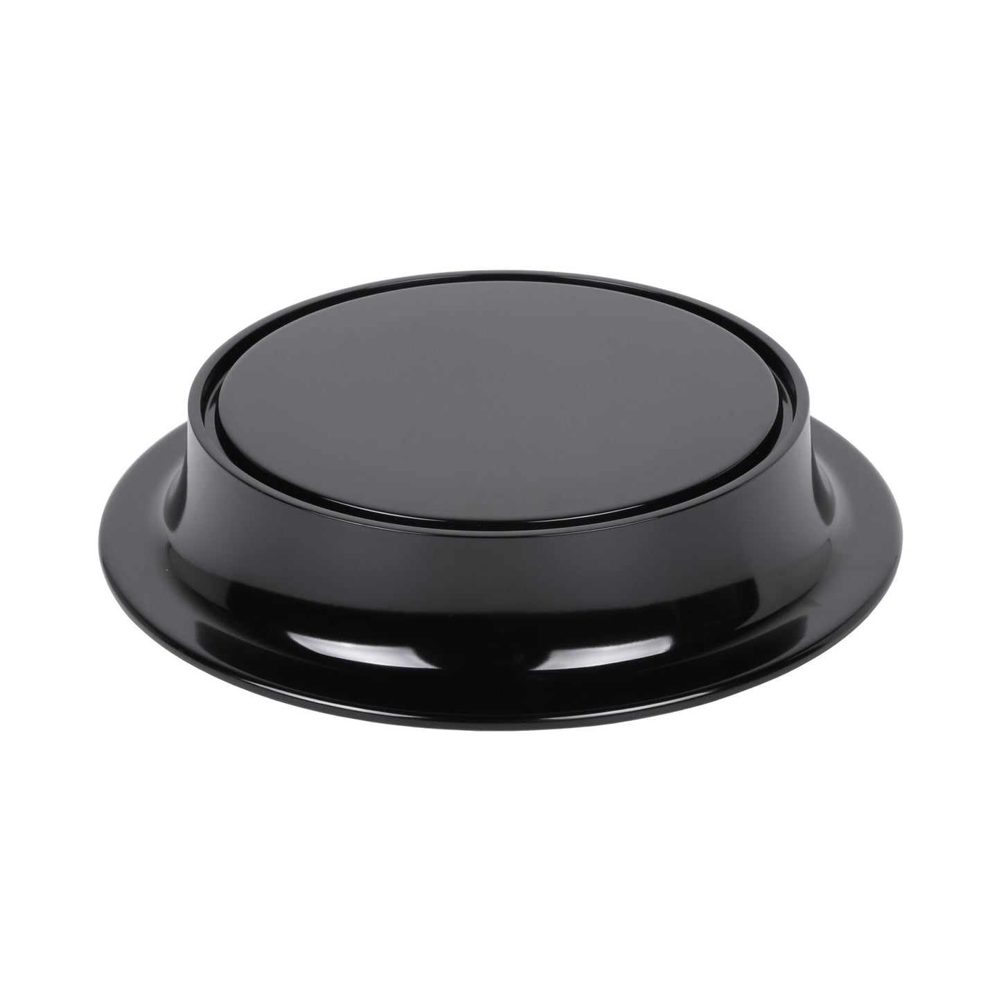 Melamine Round Pedestal - Black
