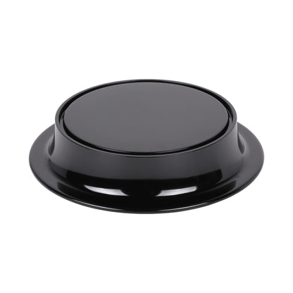 Melamine Round Pedestal - Black