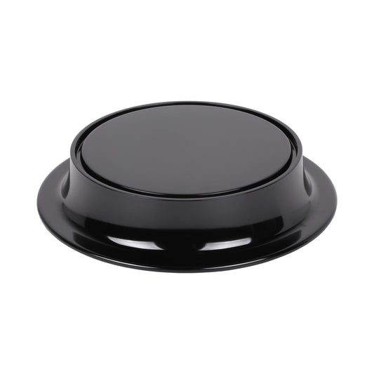 Melamine Round Pedestal - Black