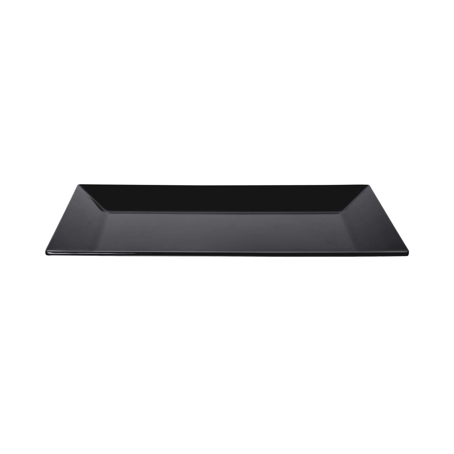 Melamine Rectangular Platter - Black
