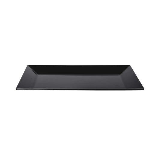 Melamine Rectangular Platter - Black