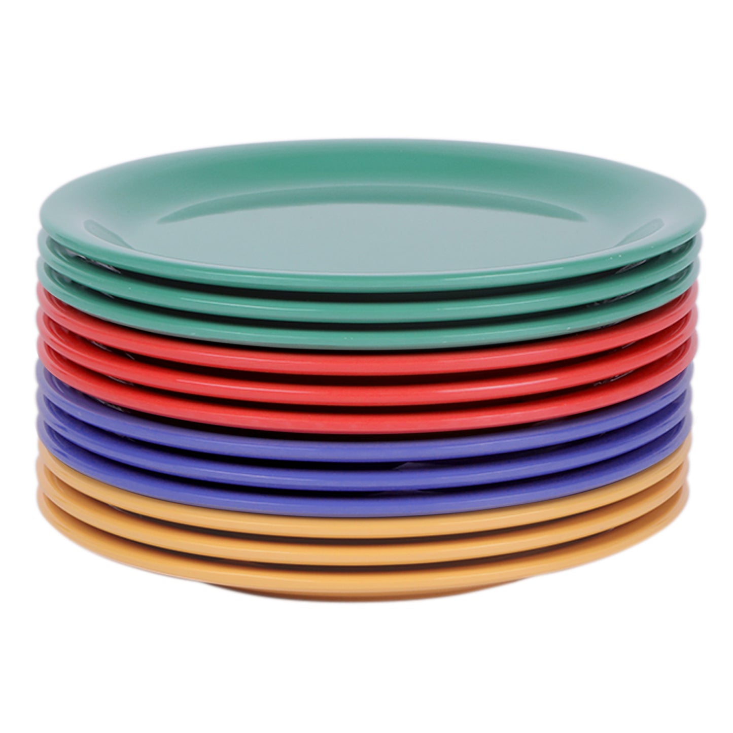 Melamine Round Plate - AG, SC, VT, Y