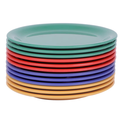 Melamine Round Plate - AG, SC, VT, Y