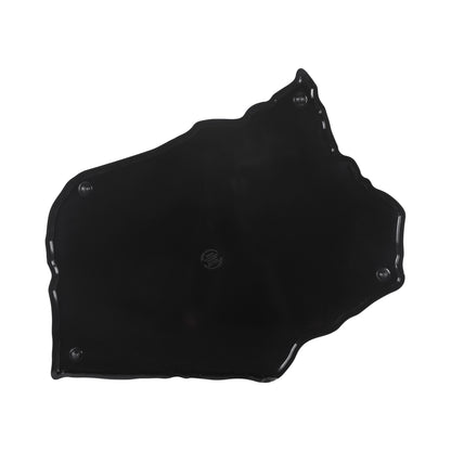 Melamine Irregular Display Stone - Black Granite