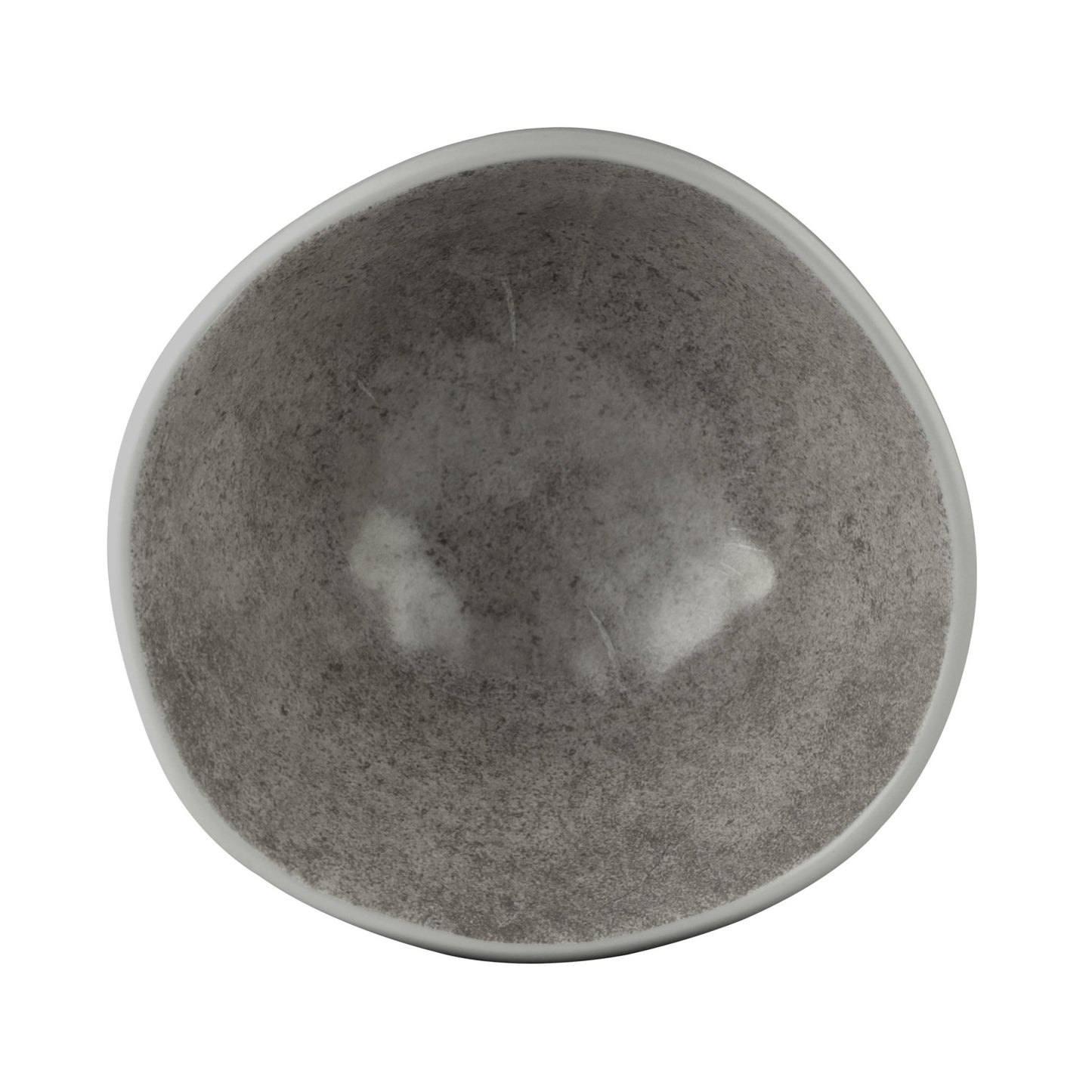 Melamine Round Bowl - Silverstone