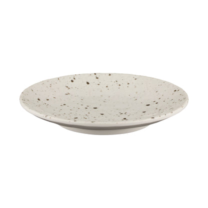 Melamine Round Plate - Chocolate Chip