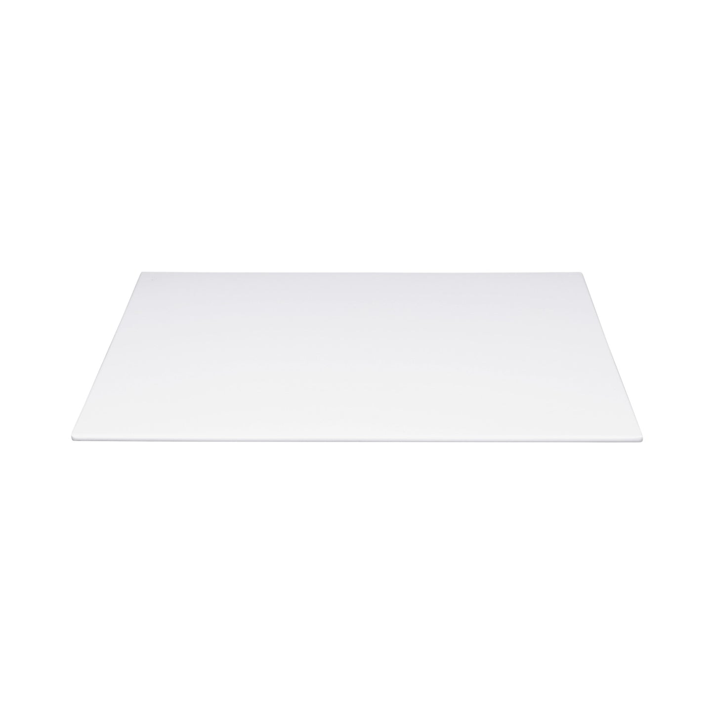 Melamine Rectangular Tray - White