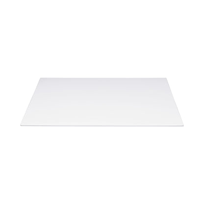 Melamine Rectangular Tray - White