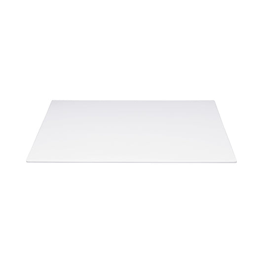 Melamine Rectangular Tray - White
