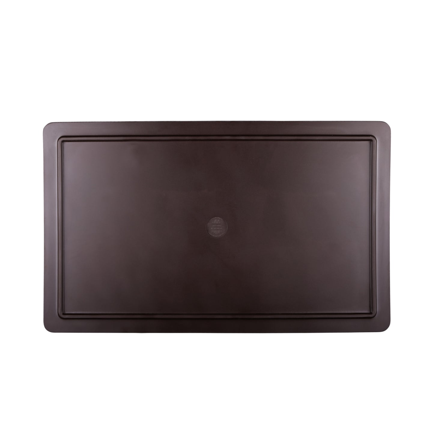 Melamine Rectangular Serving Board - Hickory Wood