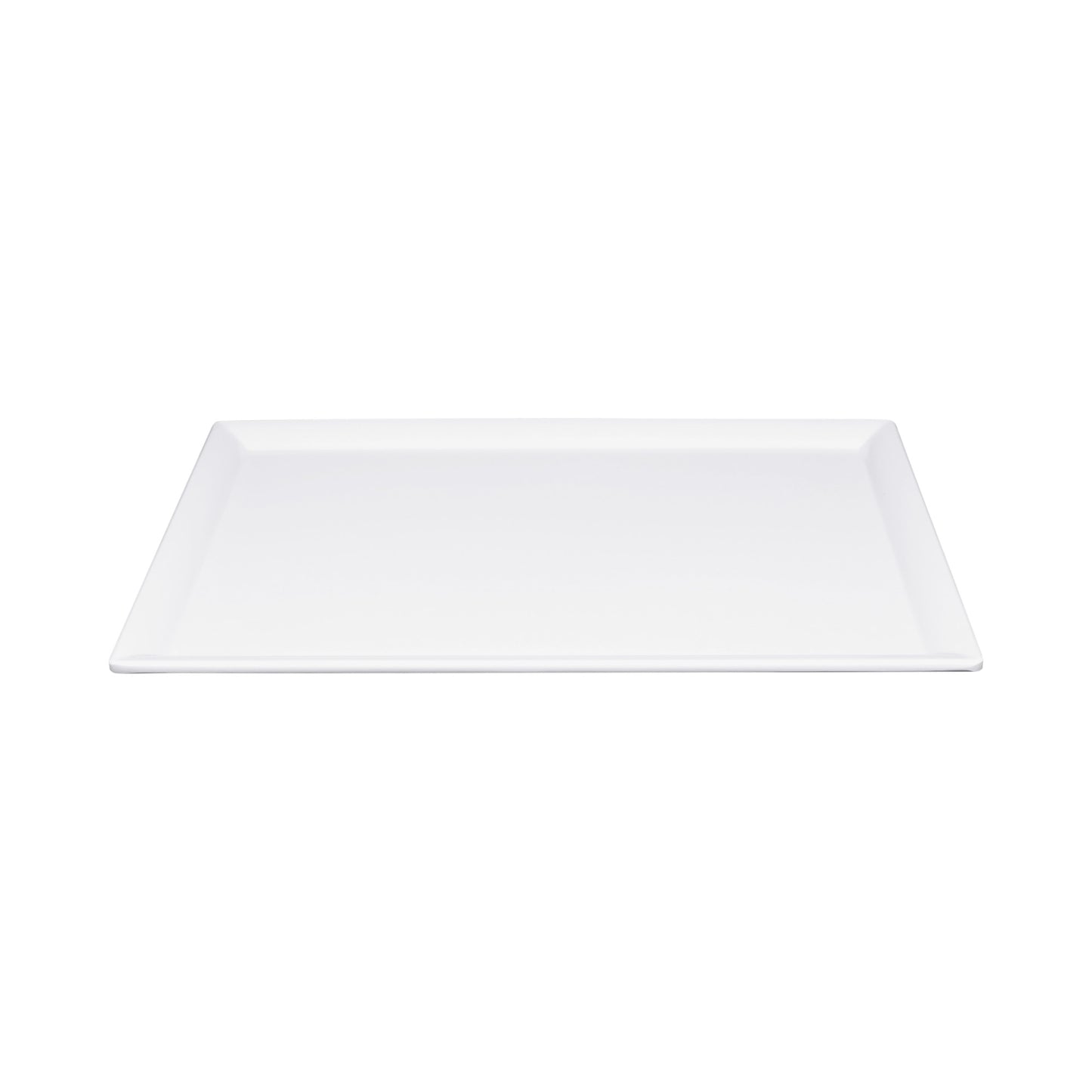 Melamine Rectangular Platter - White