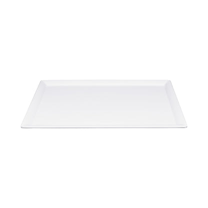 Melamine Rectangular Platter - White