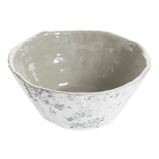 40 oz endure pebble trunk melamine bowl (small), 7.25"L x 7.25"W x 3.75"H, GET, cheforward