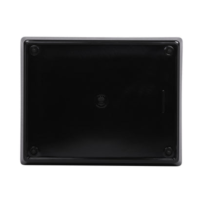 Melamine Rectangular Bowl - Black