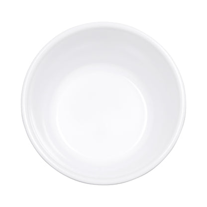 Melamine Round Bowl - White