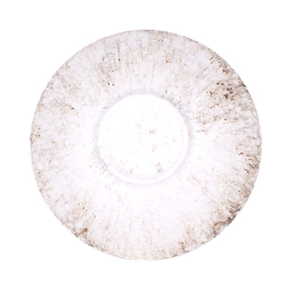 Melamine Round Bowl - Brown Marble