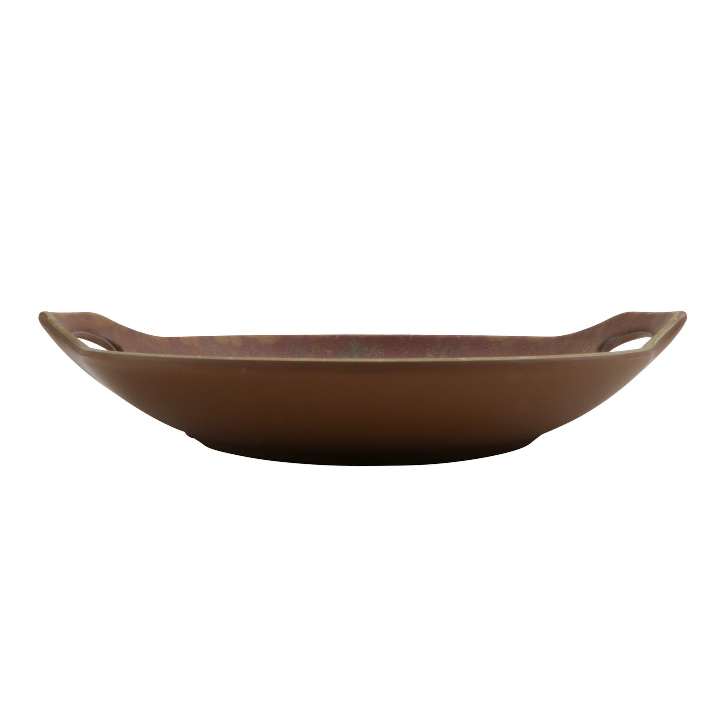 7.75 oz savor clay azula iris melamine mini wok with handles, 9.06"L x 7.75"W x 1.63"H, GET, cheforward
