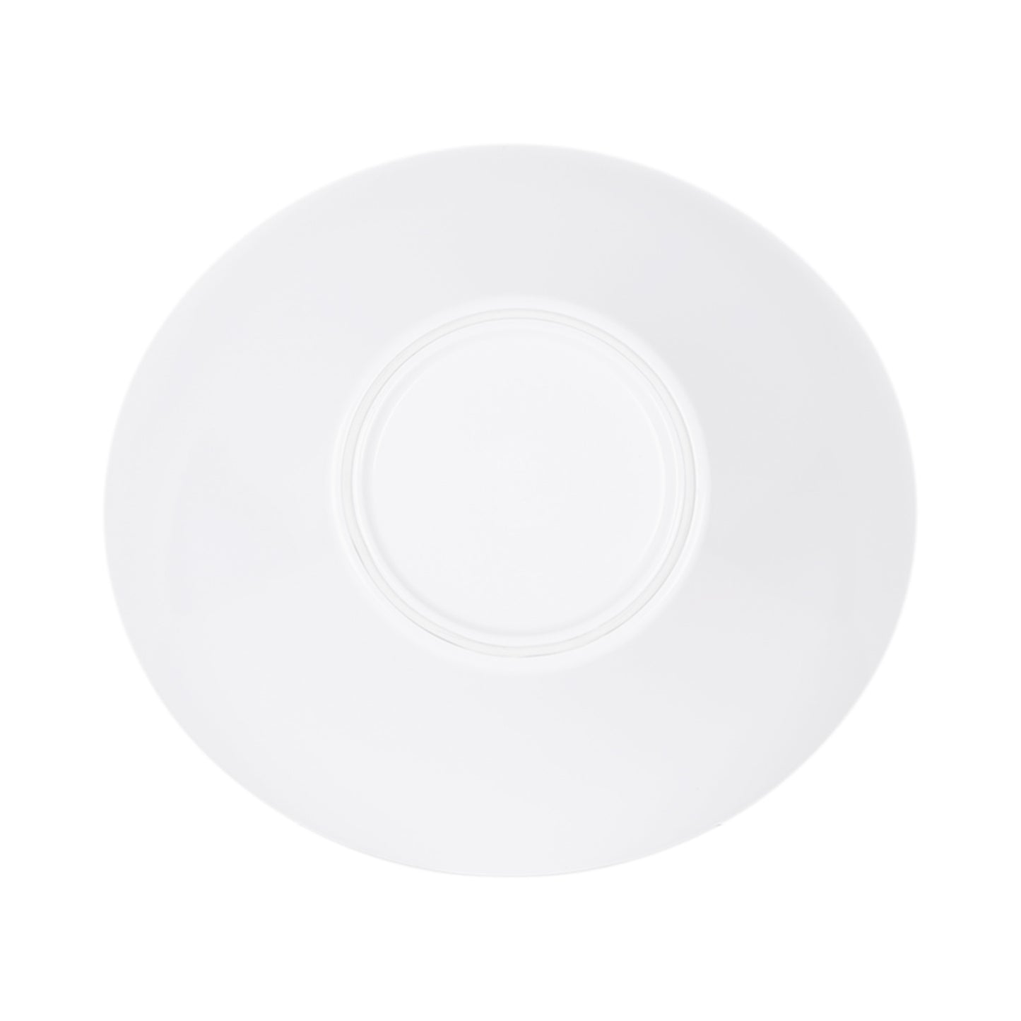 Melamine Round Bowl - White